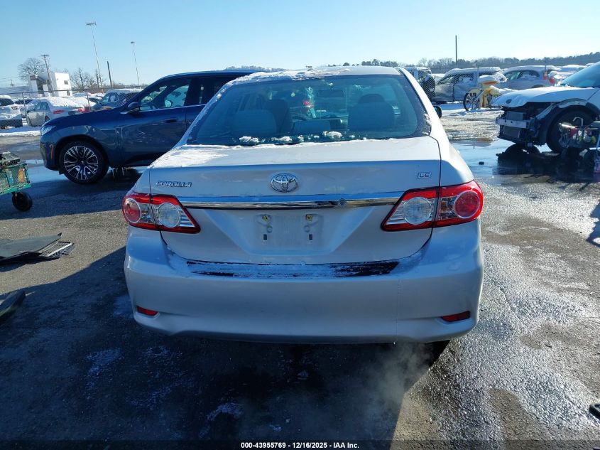 2013 Toyota Corolla Le VIN: 2T1BU4EE5DC051045 Lot: 43955769