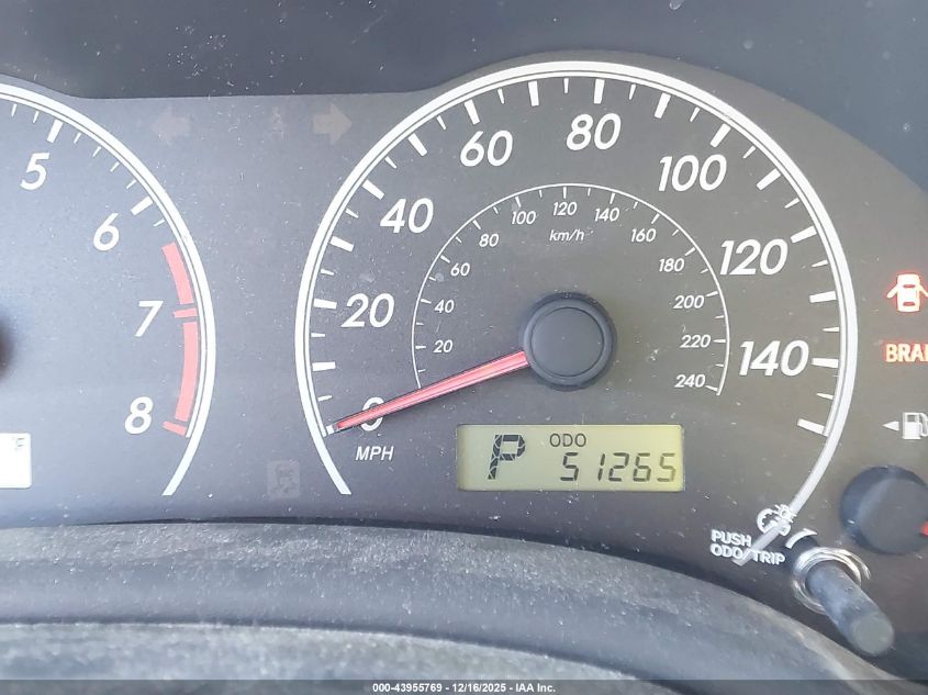 2013 Toyota Corolla Le VIN: 2T1BU4EE5DC051045 Lot: 43955769