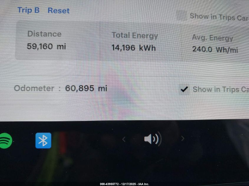 2022 Tesla Model Y Long Range Dual Motor All-Wheel Drive VIN: 7SAYGDEE9NF364519 Lot: 43955772