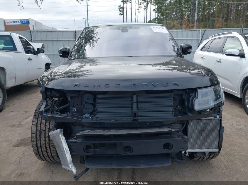 2022 Land Rover Range Rover Westminster VIN: SALGS2RU0NA461588 Lot: 43955773