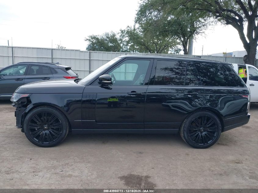 2022 Land Rover Range Rover Westminster VIN: SALGS2RU0NA461588 Lot: 43955773