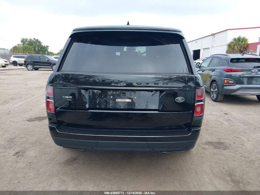 2022 Land Rover Range Rover Westminster VIN: SALGS2RU0NA461588 Lot: 43955773