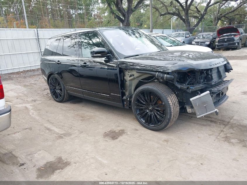 2022 Land Rover Range Rover - SALGS2RU0NA461588