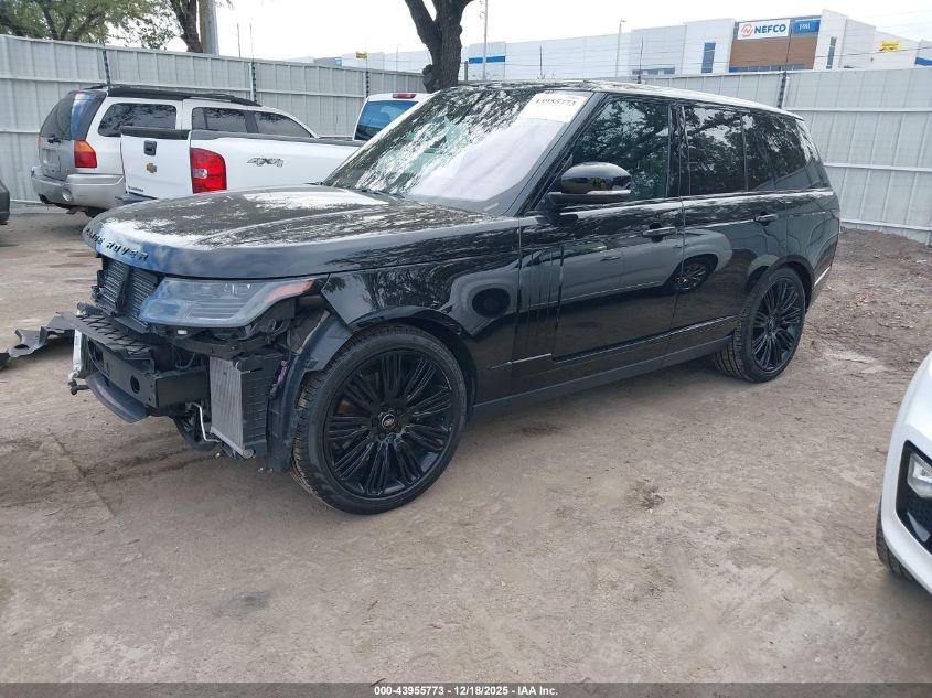 2022 Land Rover Range Rover - SALGS2RU0NA461588