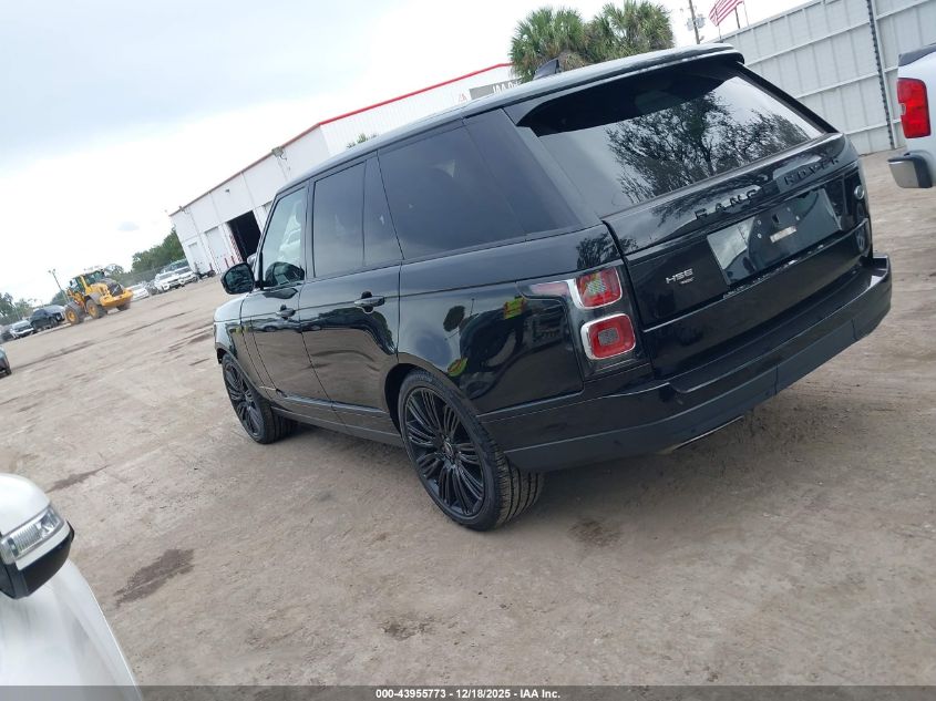 2022 Land Rover Range Rover - SALGS2RU0NA461588