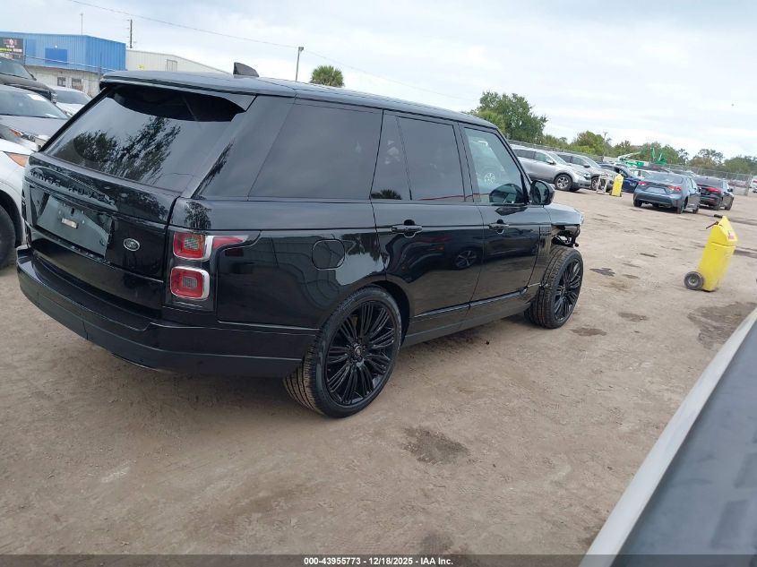 2022 Land Rover Range Rover - SALGS2RU0NA461588