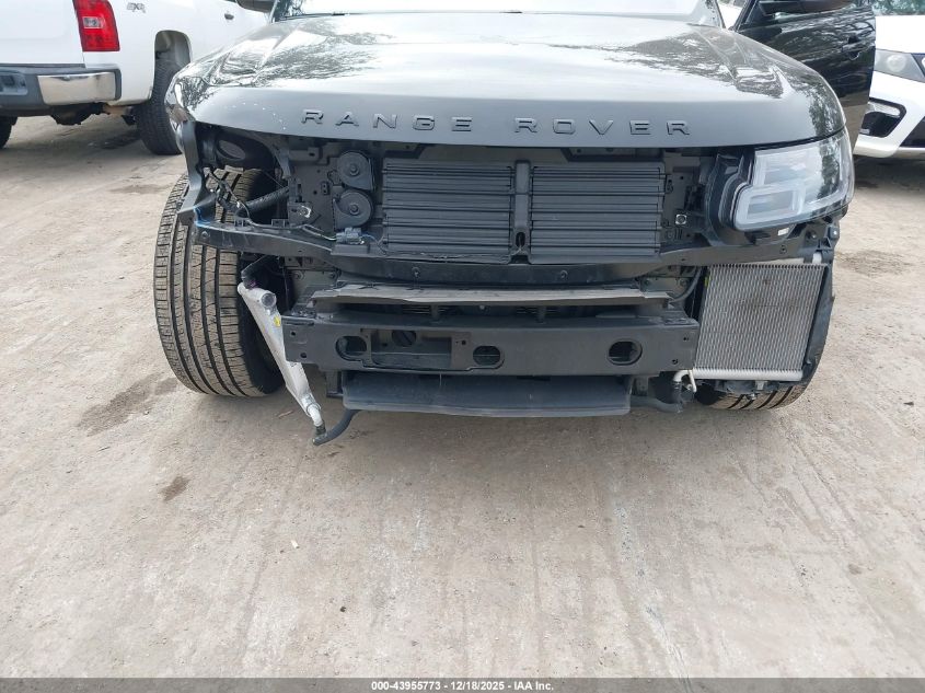 2022 Land Rover Range Rover Westminster VIN: SALGS2RU0NA461588 Lot: 43955773