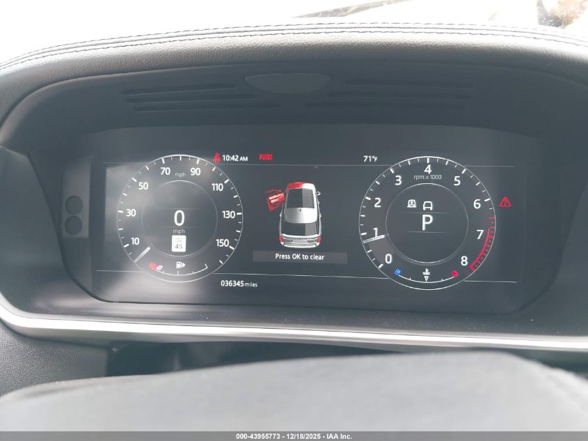 2022 Land Rover Range Rover Westminster VIN: SALGS2RU0NA461588 Lot: 43955773