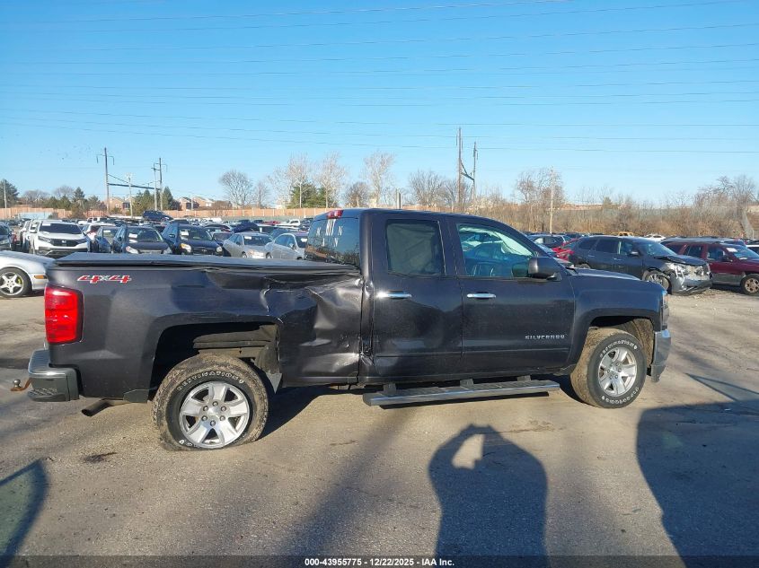 2016 Chevrolet Silverado 1500 1Lt VIN: 1GCVKREH6GZ226147 Lot: 43955775