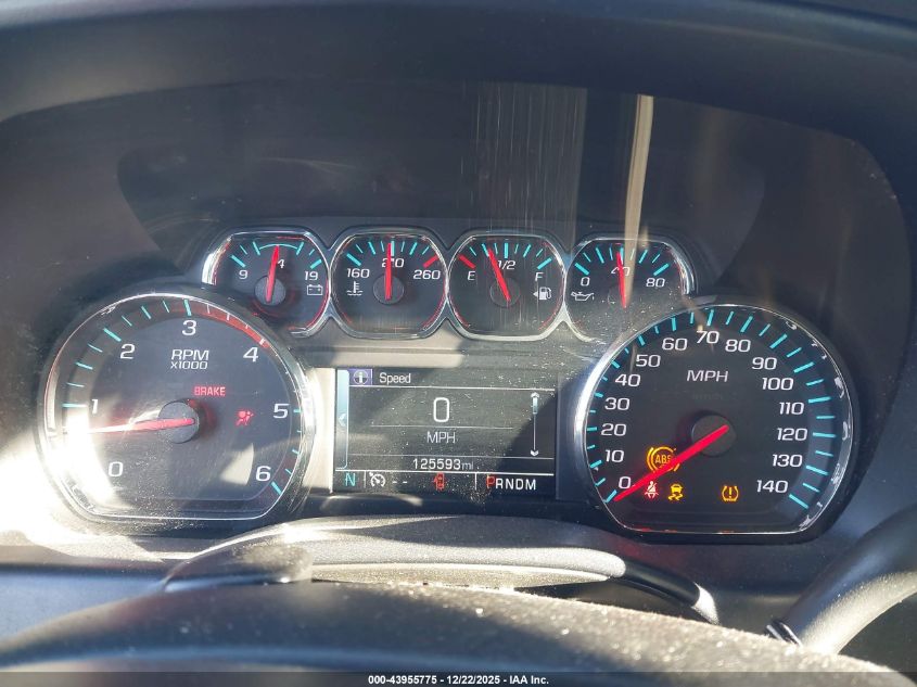 2016 Chevrolet Silverado 1500 1Lt VIN: 1GCVKREH6GZ226147 Lot: 43955775