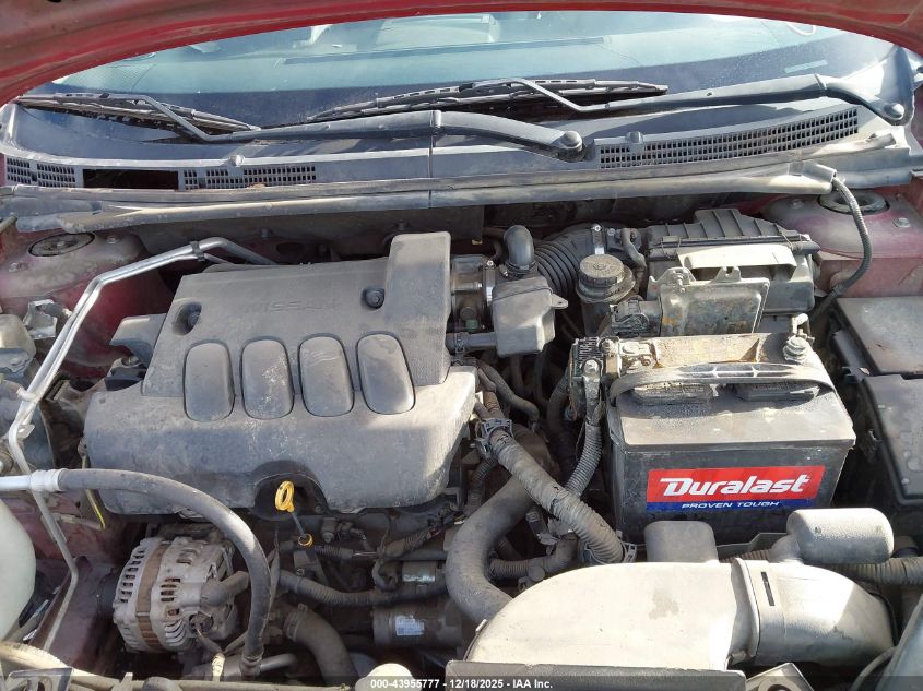 2012 Nissan Sentra 2.0 S VIN: 3N1AB6AP7CL720032 Lot: 43955777