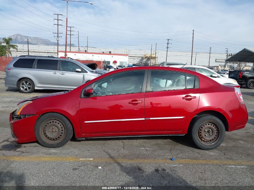 2012 Nissan Sentra 2.0 S VIN: 3N1AB6AP7CL720032 Lot: 43955777