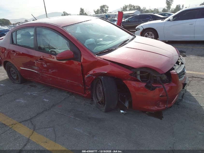 2012 Nissan Sentra 2.0 S VIN: 3N1AB6AP7CL720032 Lot: 43955777