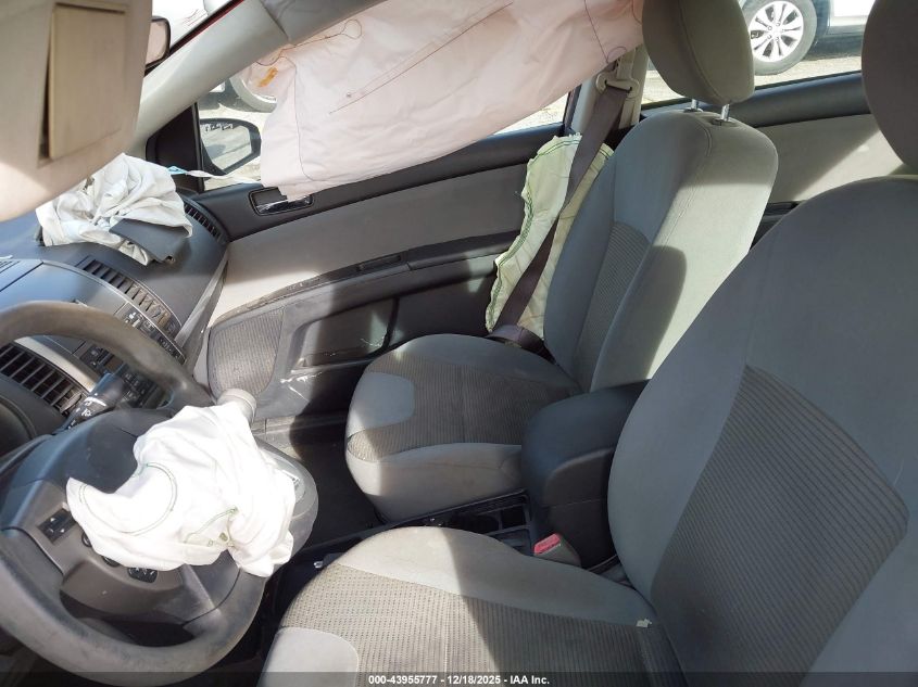 2012 Nissan Sentra 2.0 S VIN: 3N1AB6AP7CL720032 Lot: 43955777