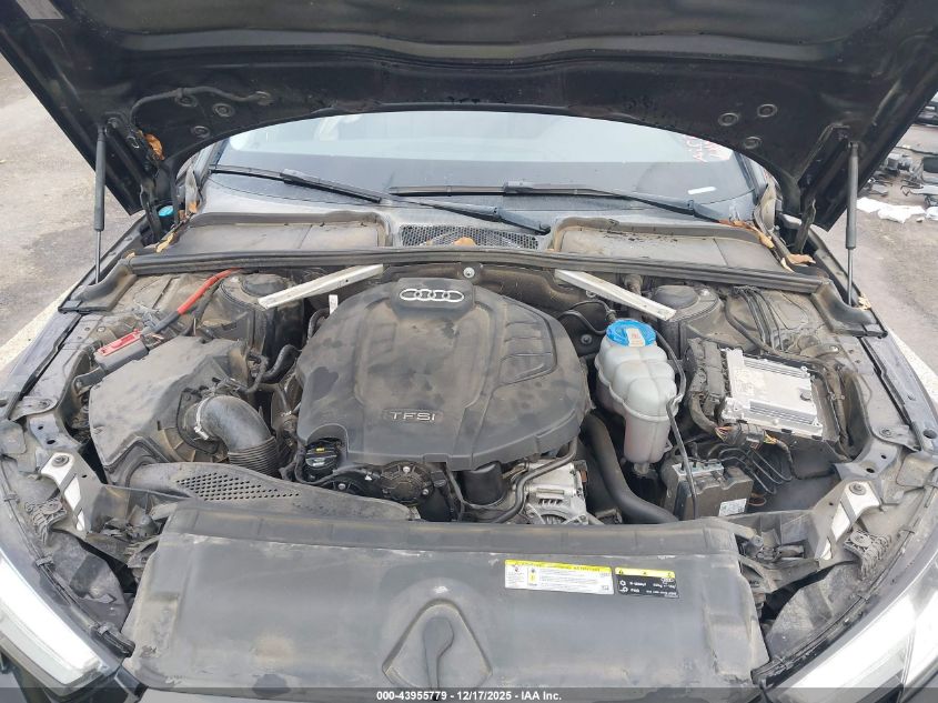 2018 Audi A4 2.0T Tech Ultra Premium/2.0T Ultra Premium VIN: WAUKMAF46JA118138 Lot: 43955779