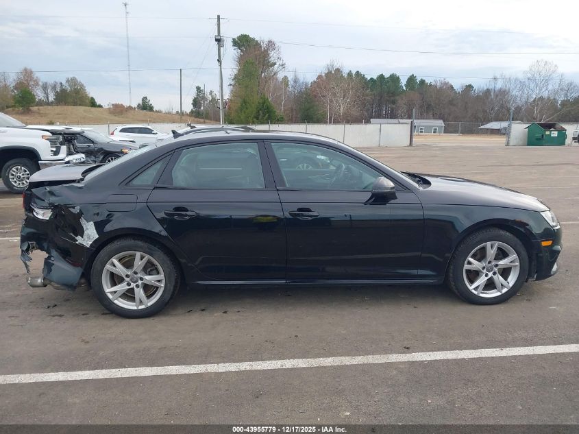 2018 Audi A4 2.0T Tech Ultra Premium/2.0T Ultra Premium VIN: WAUKMAF46JA118138 Lot: 43955779