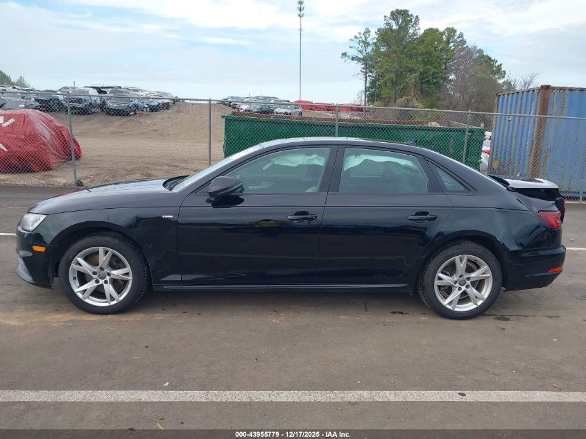 2018 Audi A4 2.0T Tech Ultra Premium/2.0T Ultra Premium VIN: WAUKMAF46JA118138 Lot: 43955779