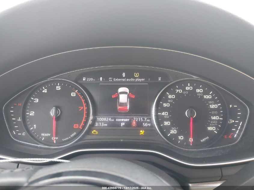 2018 Audi A4 2.0T Tech Ultra Premium/2.0T Ultra Premium VIN: WAUKMAF46JA118138 Lot: 43955779