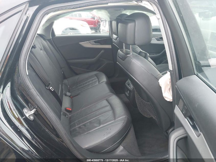 2018 Audi A4 2.0T Tech Ultra Premium/2.0T Ultra Premium VIN: WAUKMAF46JA118138 Lot: 43955779