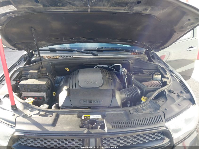 2013 Dodge Durango Crew VIN: 1C4SDJDT1DC695777 Lot: 43955778