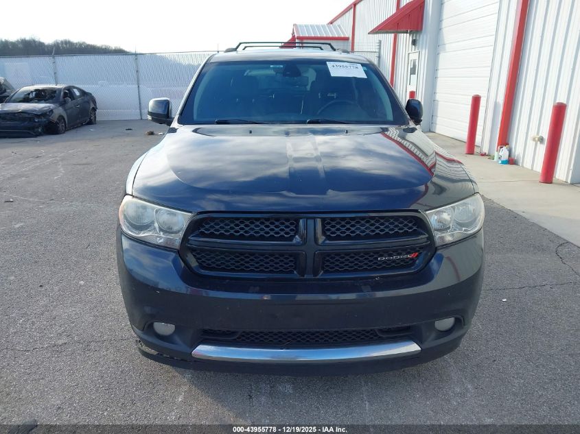2013 Dodge Durango Crew VIN: 1C4SDJDT1DC695777 Lot: 43955778