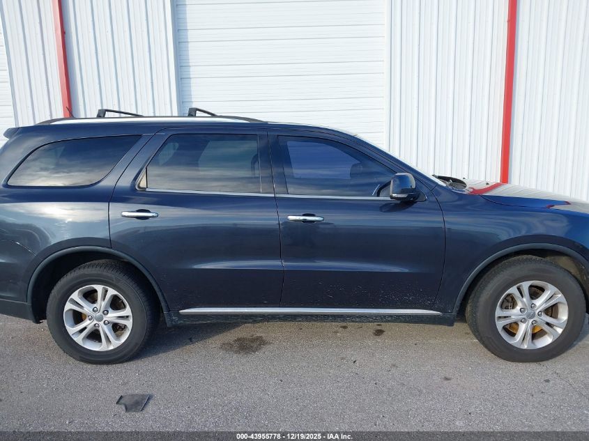 2013 Dodge Durango Crew VIN: 1C4SDJDT1DC695777 Lot: 43955778