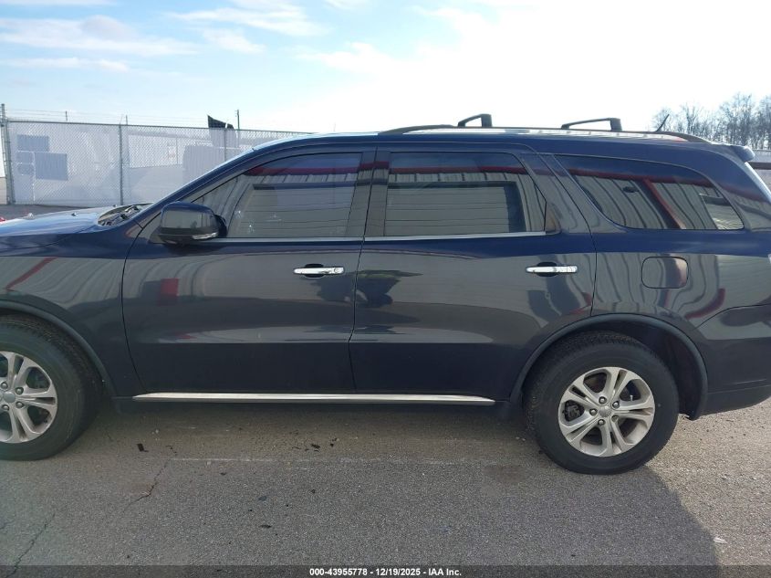 2013 Dodge Durango Crew VIN: 1C4SDJDT1DC695777 Lot: 43955778
