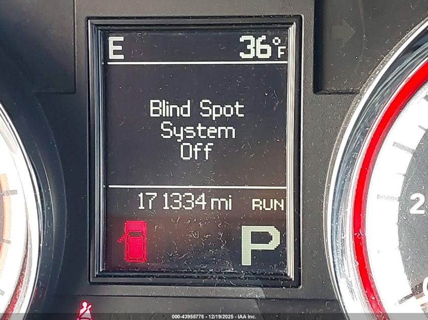 2013 Dodge Durango Crew VIN: 1C4SDJDT1DC695777 Lot: 43955778