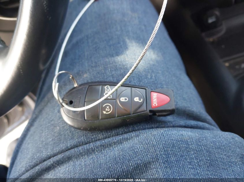 2013 Dodge Durango Crew VIN: 1C4SDJDT1DC695777 Lot: 43955778