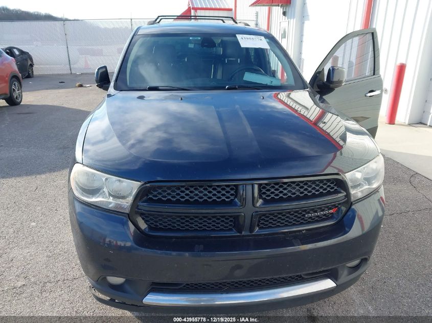 2013 Dodge Durango Crew VIN: 1C4SDJDT1DC695777 Lot: 43955778
