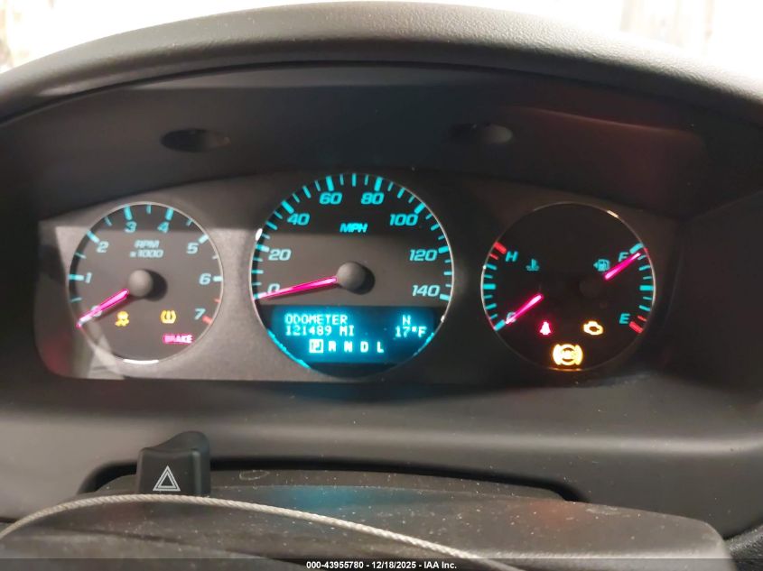 2014 Chevrolet Impala Limited Lt VIN: 2G1WB5E33E1110923 Lot: 43955780