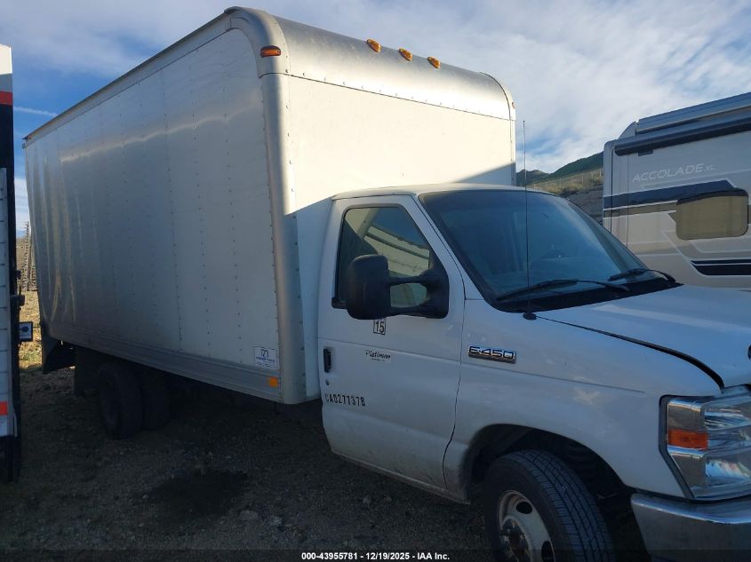 2021 Ford E-450 Cutaway VIN: 1FDXE4FN1MDC06951 Lot: 43955781