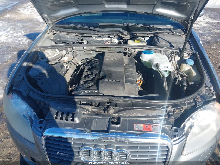 2005 Audi A4 2.0T VIN: WAUDF68E65A426731 Lot: 43955782