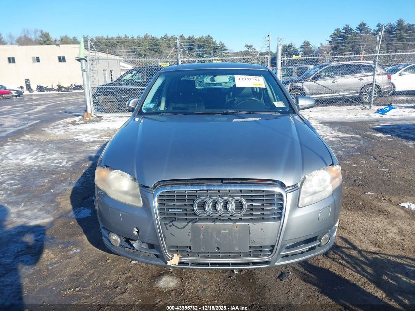 2005 Audi A4 2.0T VIN: WAUDF68E65A426731 Lot: 43955782