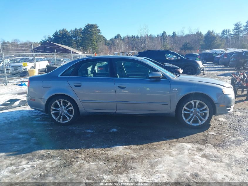 2005 Audi A4 2.0T VIN: WAUDF68E65A426731 Lot: 43955782
