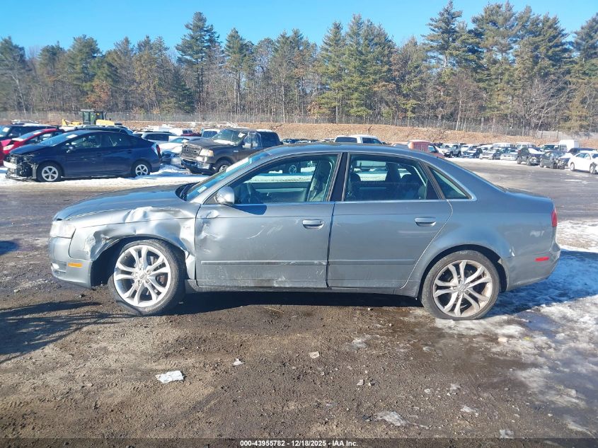 2005 Audi A4 2.0T VIN: WAUDF68E65A426731 Lot: 43955782