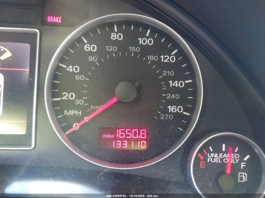 2005 Audi A4 2.0T VIN: WAUDF68E65A426731 Lot: 43955782