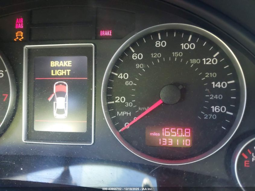 2005 Audi A4 2.0T VIN: WAUDF68E65A426731 Lot: 43955782