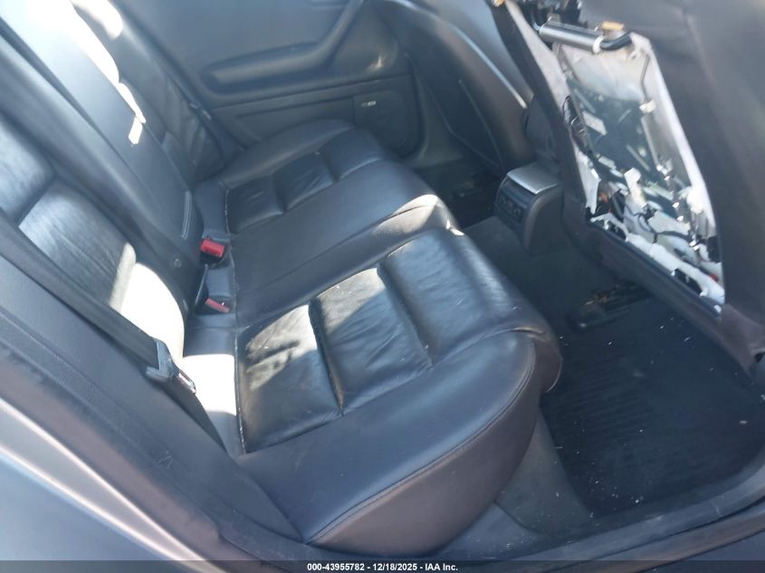 2005 Audi A4 2.0T VIN: WAUDF68E65A426731 Lot: 43955782