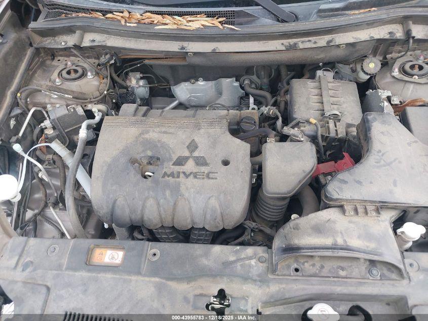 2017 Mitsubishi Outlander Sel VIN: JA4AD3A37HZ060233 Lot: 43955783