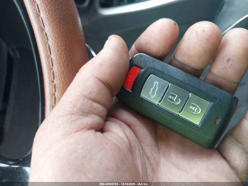 2017 Mitsubishi Outlander Sel VIN: JA4AD3A37HZ060233 Lot: 43955783