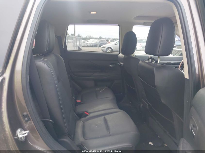 2017 Mitsubishi Outlander Sel VIN: JA4AD3A37HZ060233 Lot: 43955783