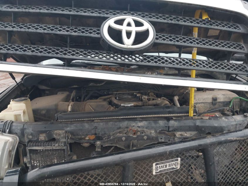 2008 Toyota Tundra Sr5 5.7L V8 VIN: 5TFBV54198X060291 Lot: 43955784