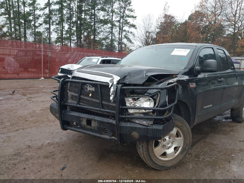 2008 Toyota Tundra Sr5 5.7L V8 VIN: 5TFBV54198X060291 Lot: 43955784
