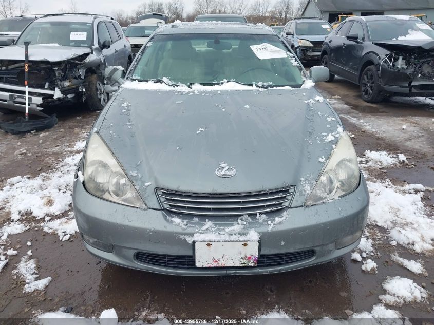 2004 Lexus Es 330 VIN: JTHBA30G145000083 Lot: 43955786