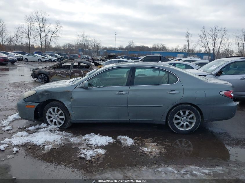 2004 Lexus Es 330 VIN: JTHBA30G145000083 Lot: 43955786