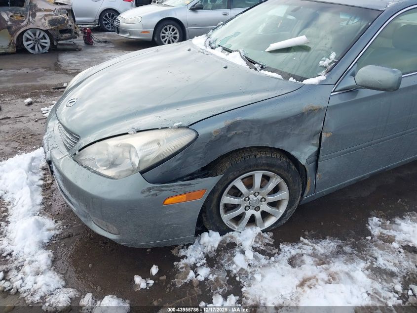 2004 Lexus Es 330 VIN: JTHBA30G145000083 Lot: 43955786