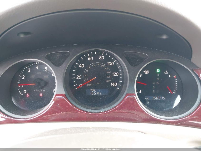 2004 Lexus Es 330 VIN: JTHBA30G145000083 Lot: 43955786