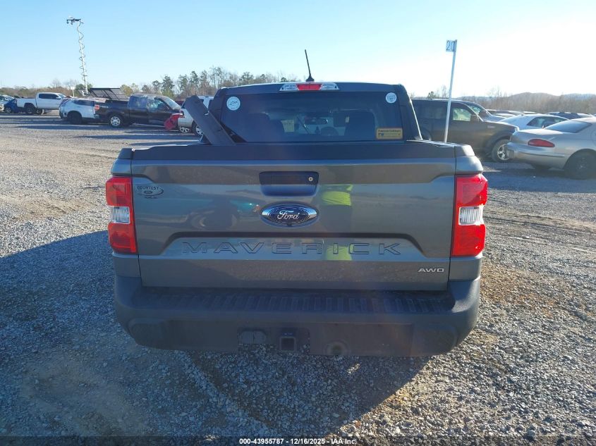 2022 Ford Maverick Xlt VIN: 3FTTW8F90NRA97952 Lot: 43955787