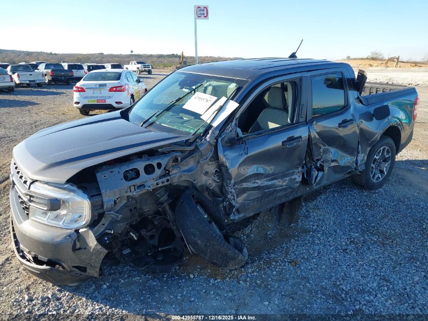 2022 Ford Maverick Xlt VIN: 3FTTW8F90NRA97952 Lot: 43955787